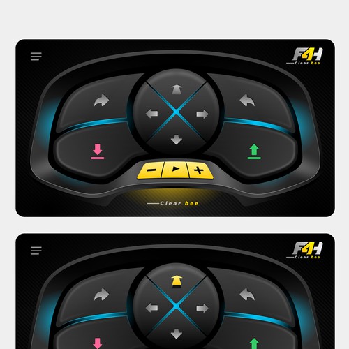 App for a window cleaning drone Design by E32