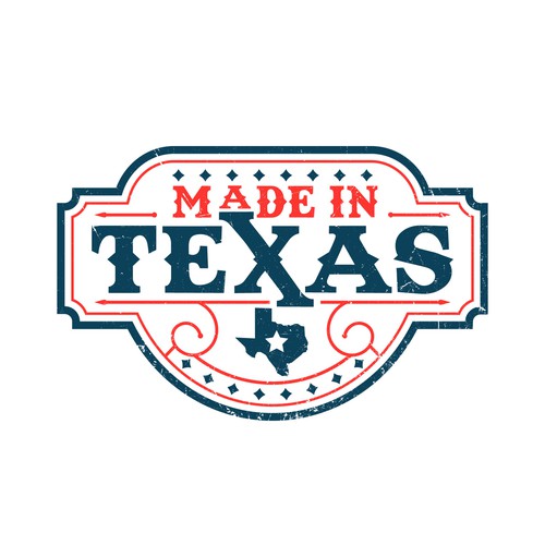 Made in Texas Design by AlarArtStudio™