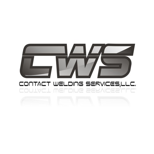 Logo design for company name CONTACT WELDING SERVICES,INC. Diseño de blodsyntetic