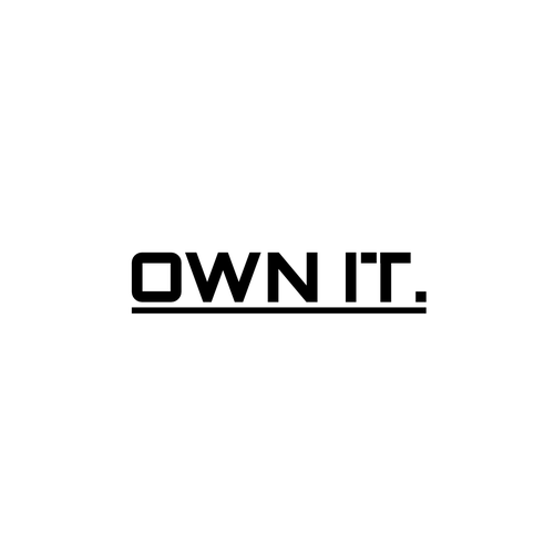 Edgy logo design for OWN IT Design by rizz.