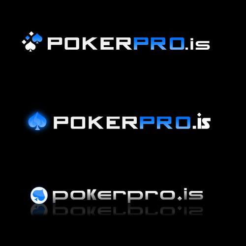 Poker Pro logo design デザイン by Florian Robert