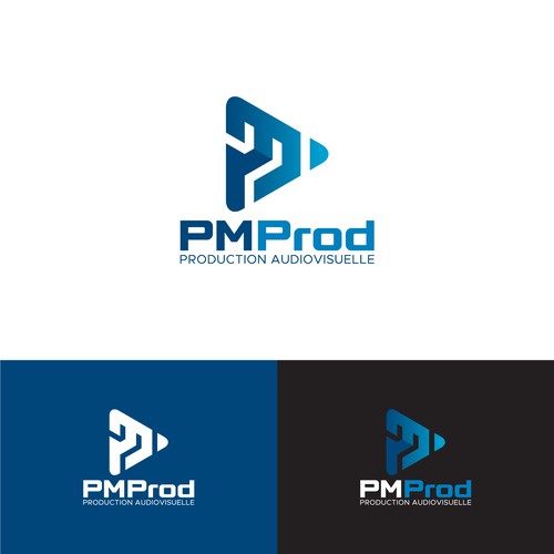 Modern and ambitious logo for a new Production Company (live recording, events production...) Diseño de t y z n A