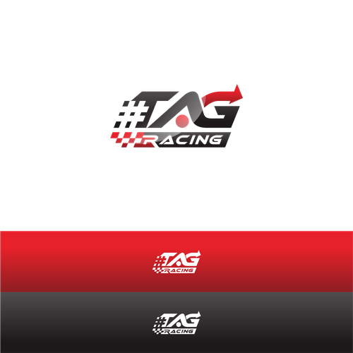 Design a new eye catching logo for a new Motor Racing Team #TAGRacing ...