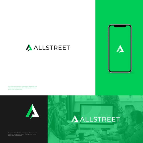 Iconic Logo for Stock Trading App Design by plyland