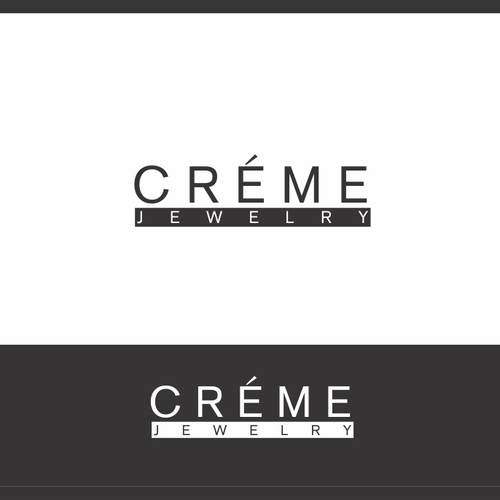 New logo wanted for Créme Jewelry Diseño de Jehovah Nissi