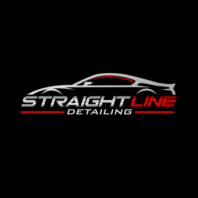 Straightline automotive detailing | Logo design contest