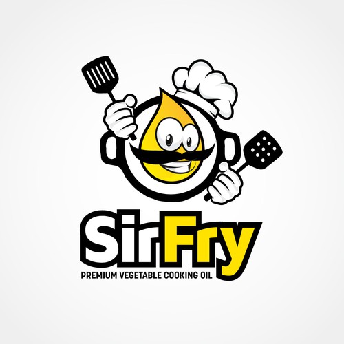 Design a logo for a frying/cooking oil. Design by ClaudioRegina