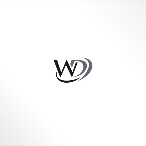 Quick Design utilizing WD Initials Design by dimdimz