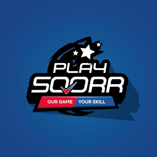 Logo for next generation fantasy sports game | Logo design
