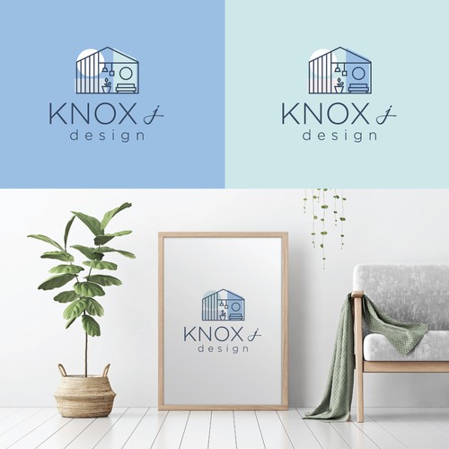 Logo needed for new Interior Design and Decorating Company! Design by Lah-dee-dah