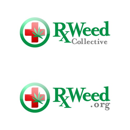 New Cutting Edge Medical Marijuana Logo Design Réalisé par Ionut Moga