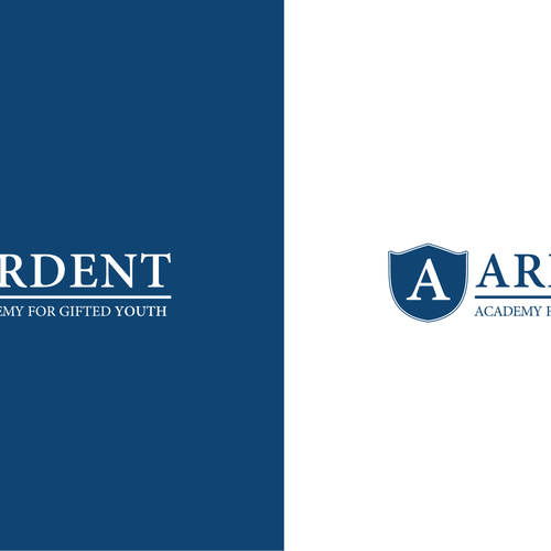 Create a new logo for Ardent Academy, a K-12 STEM education startup (science, technology, engineering and math)-ontwerp door © iden.T.T.