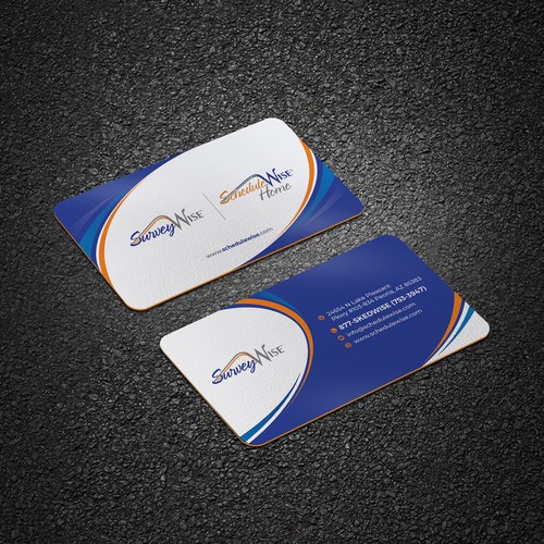 Design a flashy business card for a software company Design by abbbssstractart