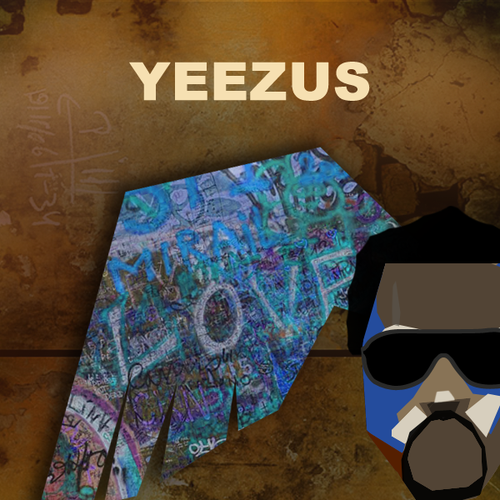 









99designs community contest: Design Kanye West’s new album
cover Design by masterdesign99