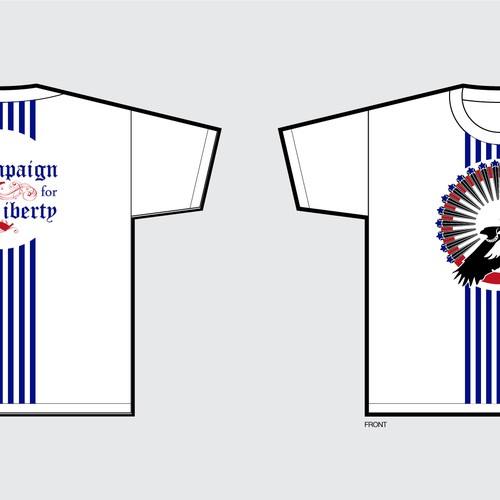 Campaign for Liberty Merchandise Diseño de roamzero