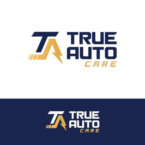 "Comprehensive logo for a modern auto shop that is entering the EV world" Design by Brazuca Studio