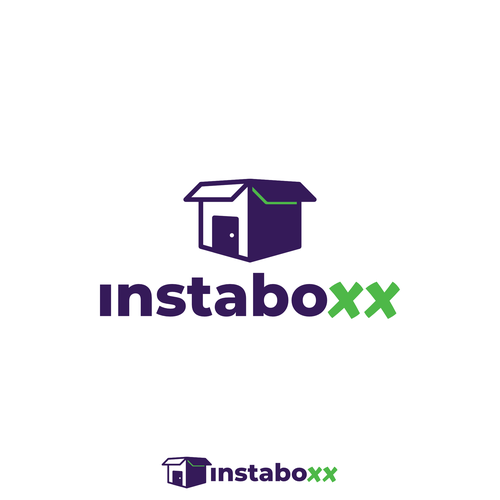 Instaboxx logo Design by coccus