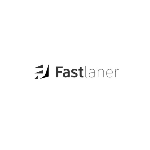 Logo + Brand for Fastlaner™ Design by madDesigner™