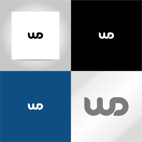 Quick Design utilizing WD Initials Design by Wawan Putra