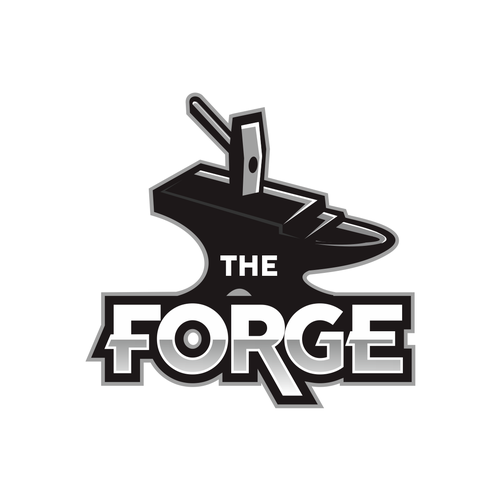 The Forge Logo Design by Vandi septiawan
