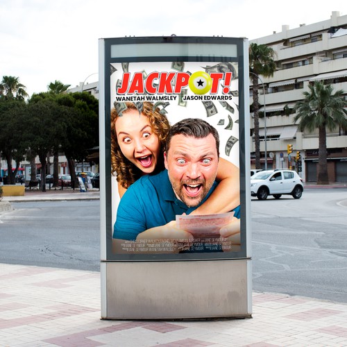 JACKPOT! The Comedy Short Film Poster Design Challenge" Design by Kosmos Creatives