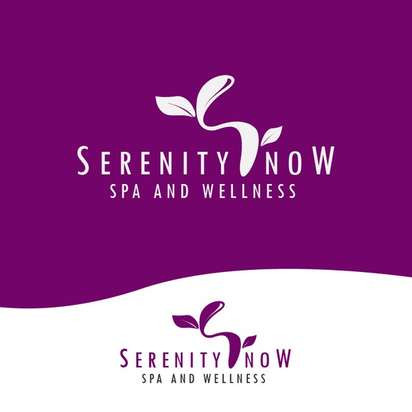 Logo serenity now