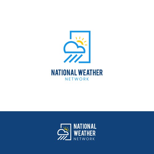 We are looking for a national weather network logo that will appeal to all. Design by AIR Dsgn