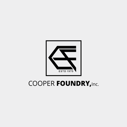 50 YEAR FOUNDRY LOGO|EMBLEM REDESIGN Diseño de sukadarma