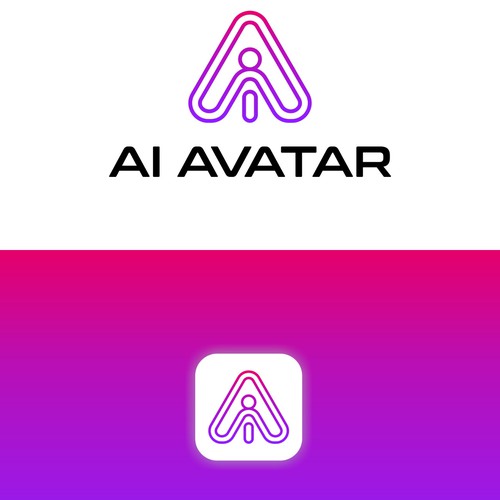 AI AVATAR - Logo for the AI companions bringing happiness Design by pronine9