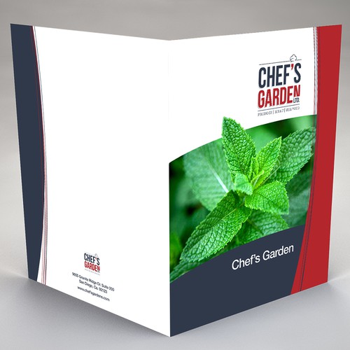 Brochure contest entry by Skyline Studio