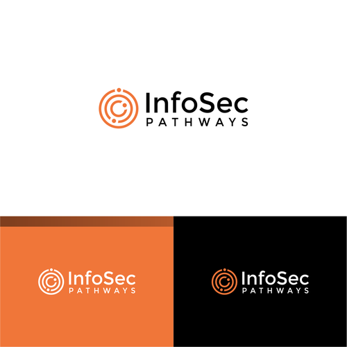 Logo design for cybersecurity training nonprofit Design by Unintended93