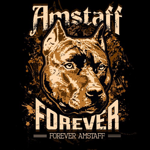 Amstaff T shirt contest 99designs