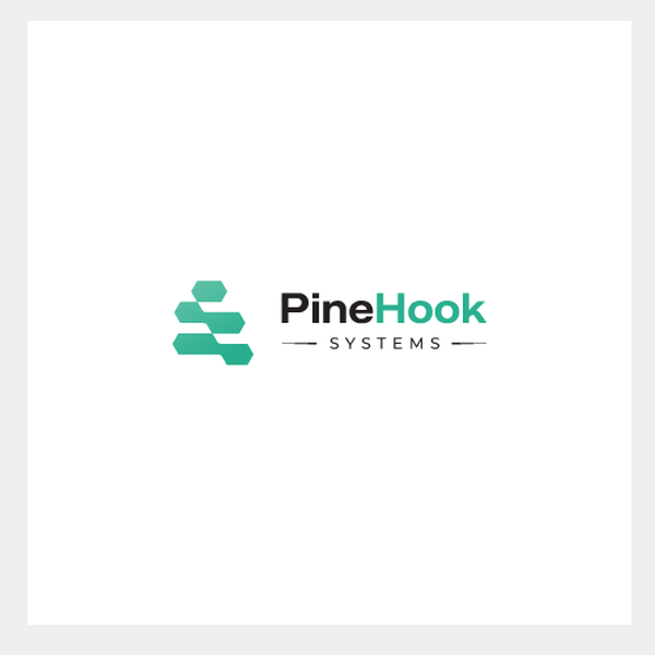 PineHook Logo Design