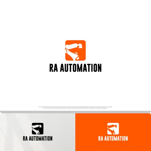 Logo for Robots Automating the World Design by AjiCahyaF
