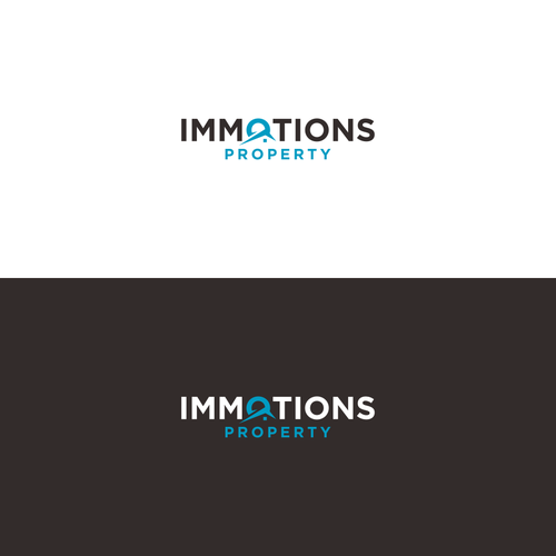 Logo IMMOTIONS PROPERTY Design by aliya88