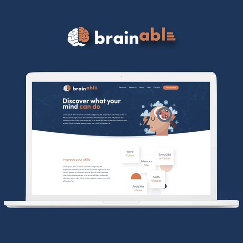 Need simple/clean/crisp logo for web-based game Design von ConnellyRader