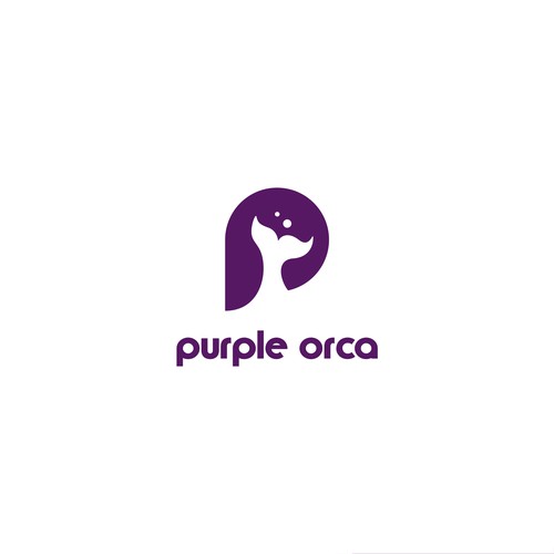 The purple orca wants to invest - a modern and youthful approach to venture capital Design by Fik96