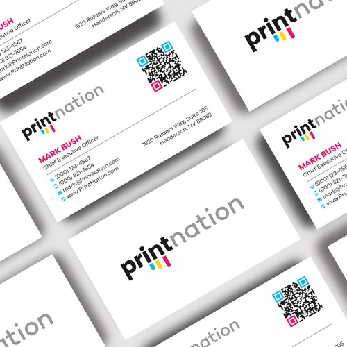 Print Shop Business card template needed Design by Shila Rani Das