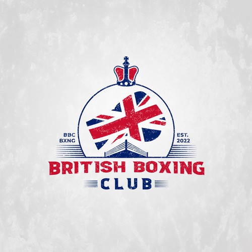 Boxing Club logo Design by udara
