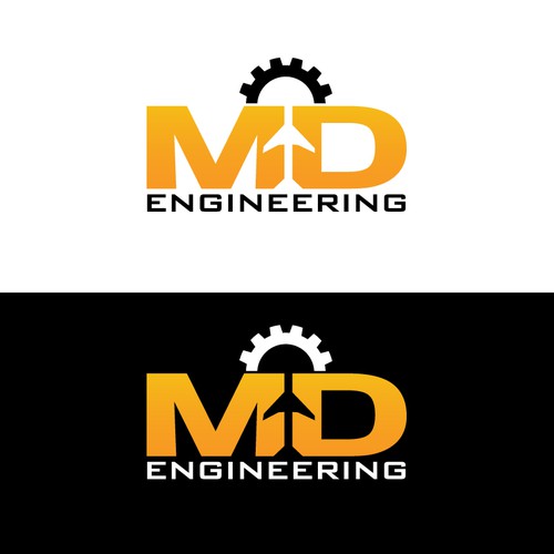 Create a new logo for a major US Aerospace Manufacturer - MD Engineering Design by BasantMishra