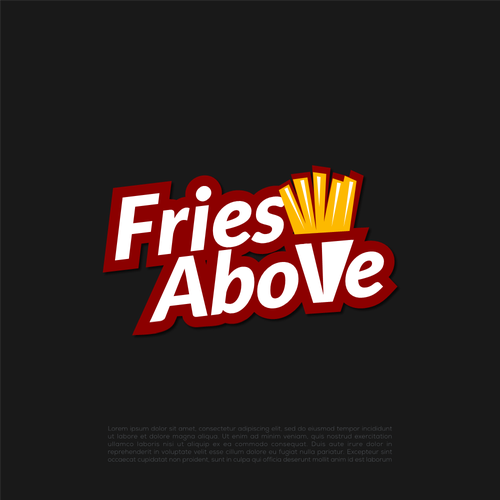 French Fries Restaurant Logo Design by do'ane simbok