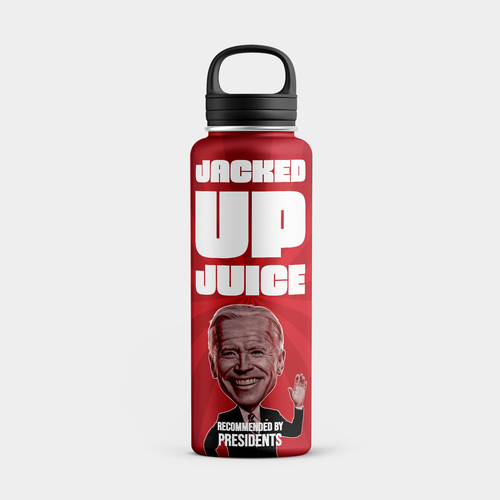 Jacked Up Juice Energy Drink Design by usharab_designs