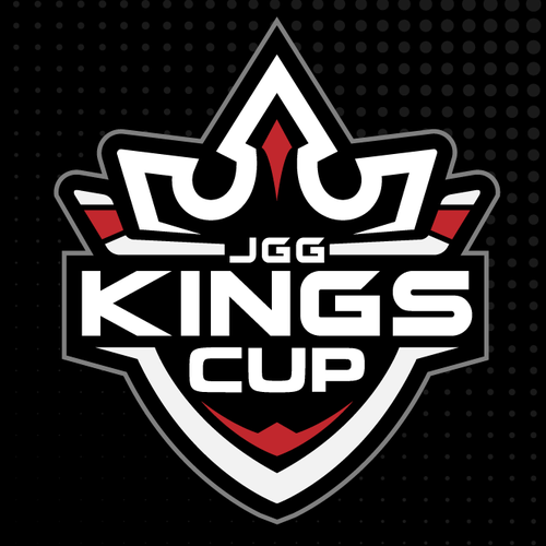 "The Kings Cup" hockey tourney Powered by Just Get Good-ontwerp door POZIL