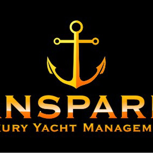 logo for TRANSPARENT Luxury Yacht Management Design by bang alexs