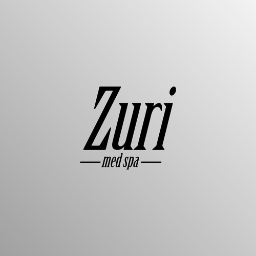 Zuri Med Spa Logo Diseño de Andrija78