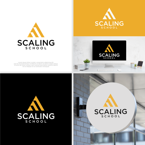 Design A Logo + Brand Guide For The "Scaling School" Design by Leiry Seron