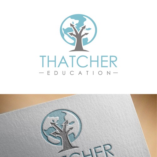 Design a logo suggesting a great journey of self discovery for my educational consulting company. Design by sapushka