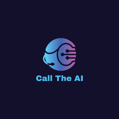 AI Communication Logo Design by Kiddy Dora