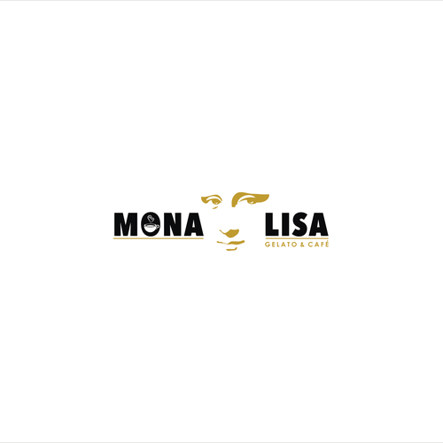Mona Lisa ロゴ コンペ 99designs