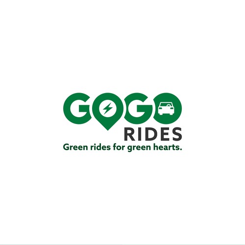 Go Go Rides Logo(s) Design by RaccoonDesigns®